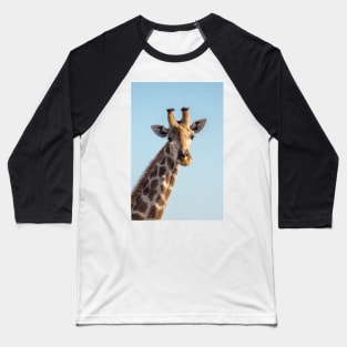 Giraffe portrait, Etosha National Park, Namibia Baseball T-Shirt